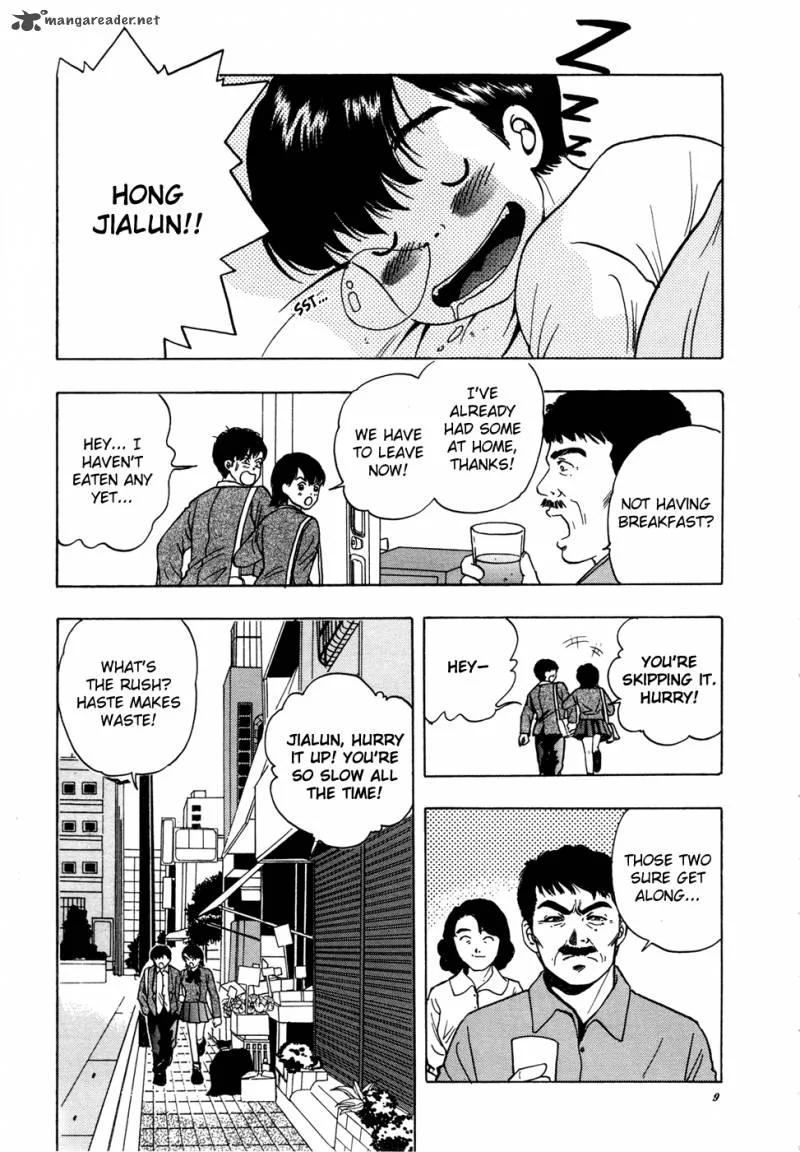 First Love MALISA Chapter 5 page 10