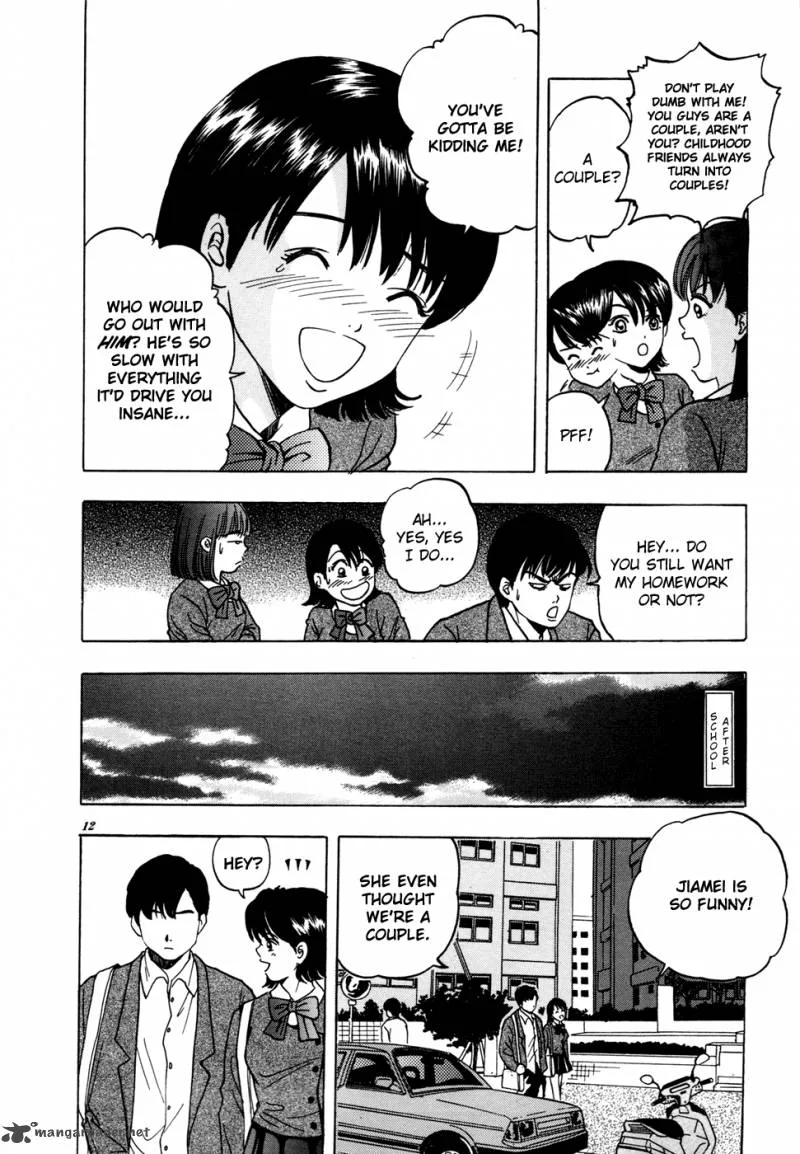 First Love MALISA Chapter 5 page 13