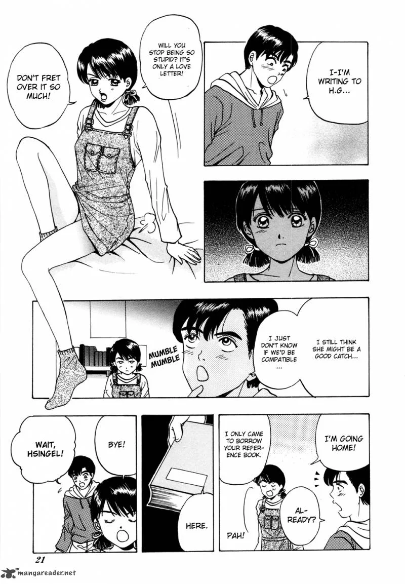 First Love MALISA Chapter 5 page 22