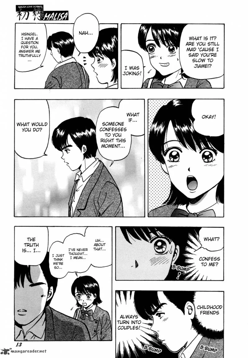 First Love MALISA Chapter 5 page 14