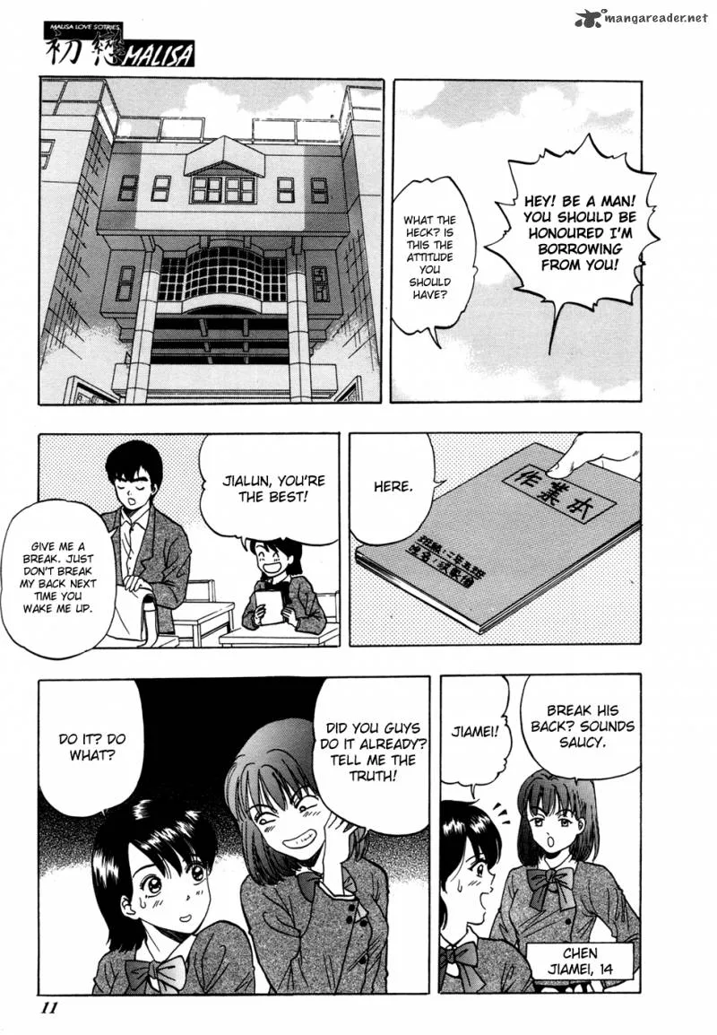 First Love MALISA Chapter 5 page 12