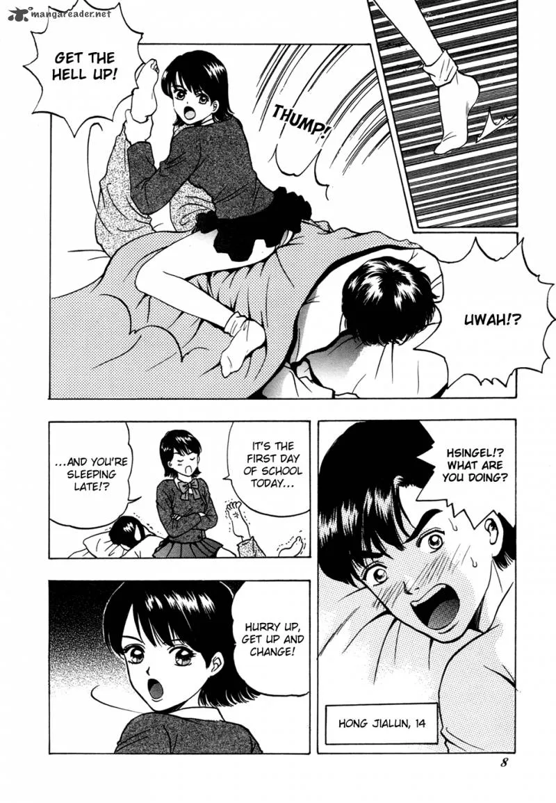 First Love MALISA Chapter 5 page 9