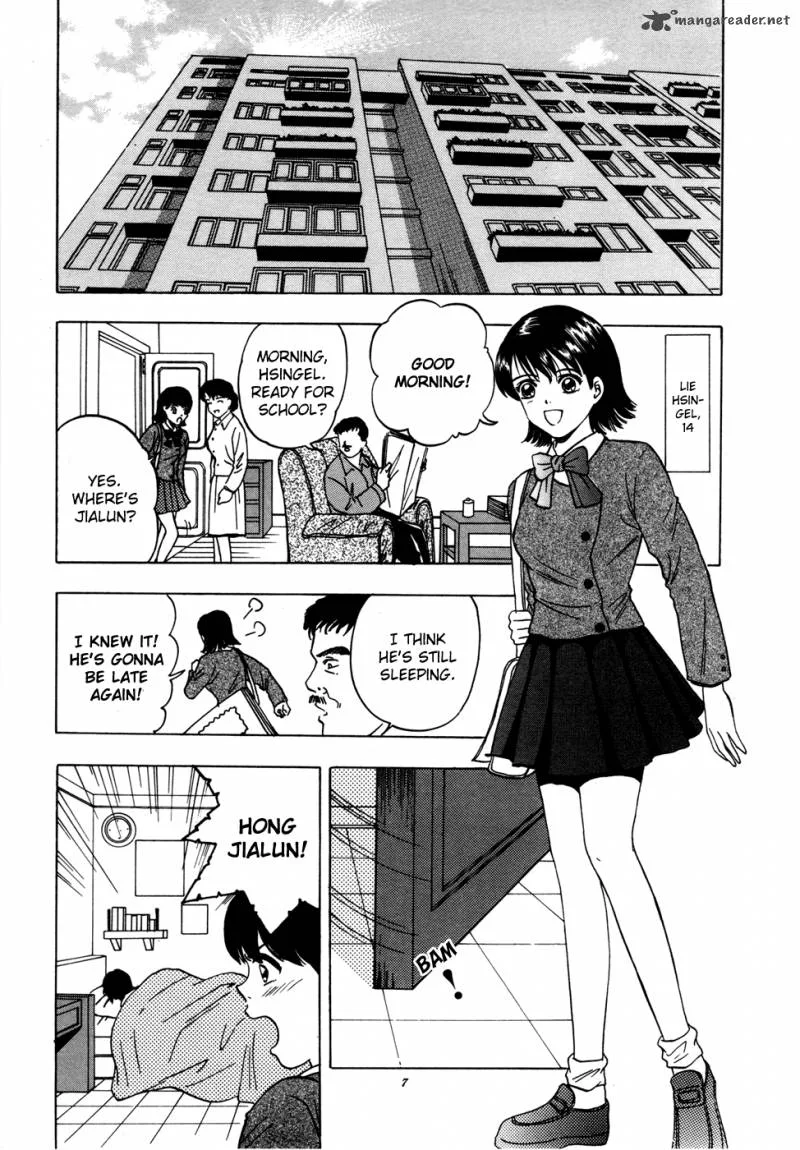 First Love MALISA Chapter 5 page 8