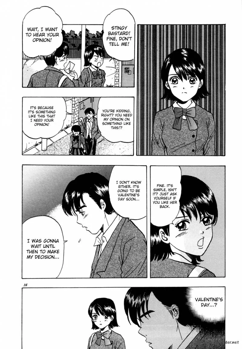 First Love MALISA Chapter 5 page 17