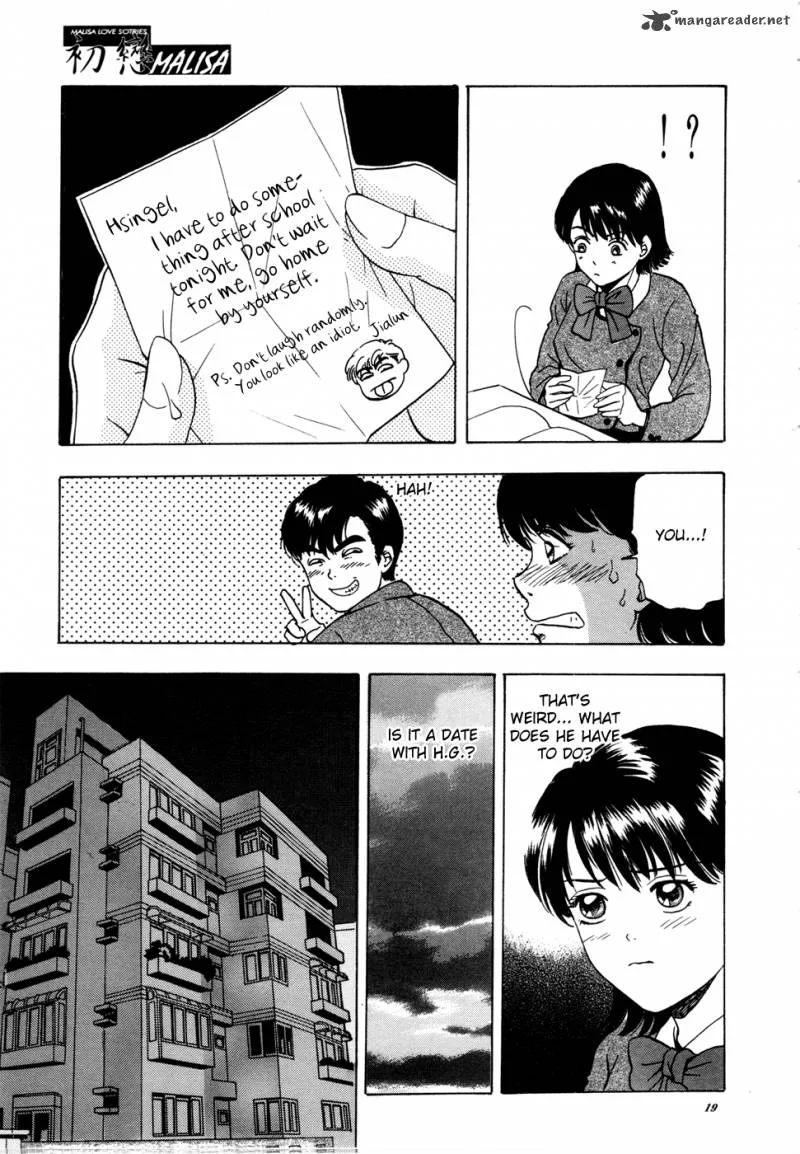 First Love MALISA Chapter 5 page 20