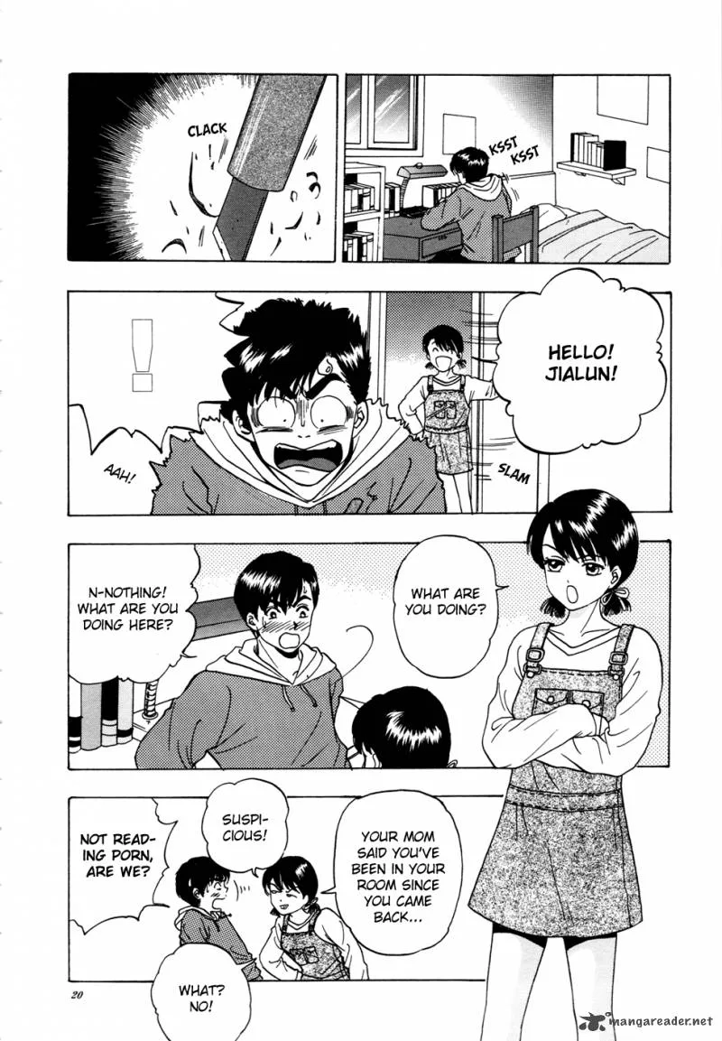 First Love MALISA Chapter 5 page 21