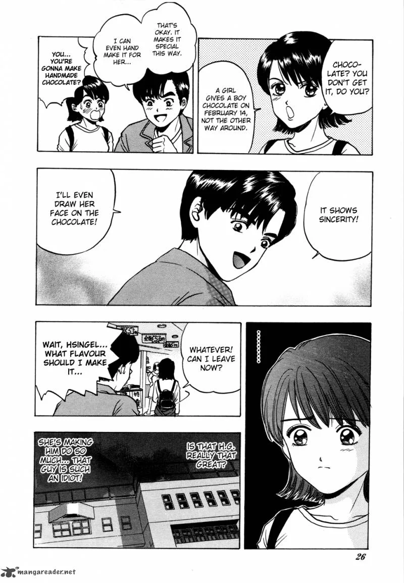 First Love MALISA Chapter 5 page 27