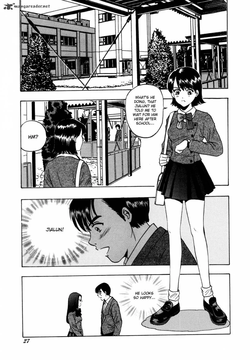 First Love MALISA Chapter 5 page 28