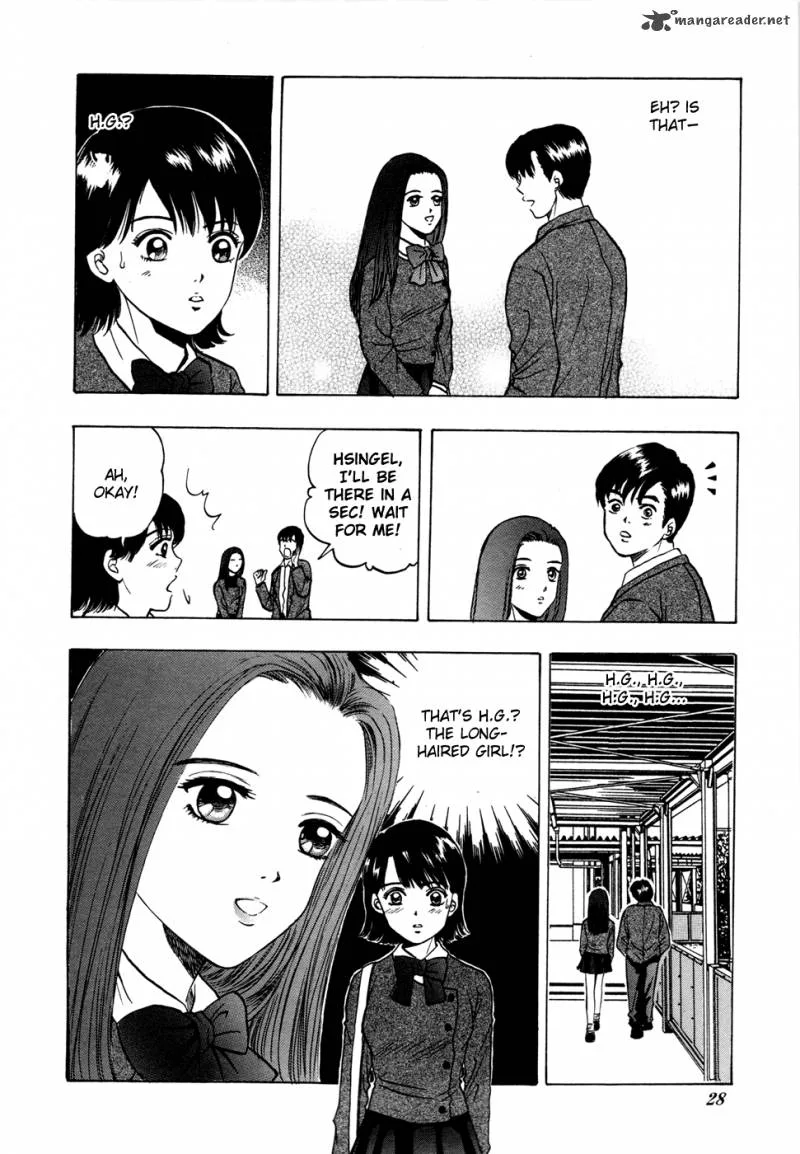 First Love MALISA Chapter 5 page 29