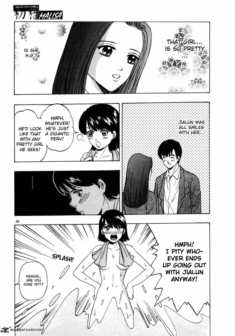 First Love MALISA Chapter 5 page 32