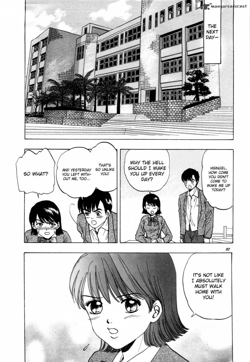 First Love MALISA Chapter 5 page 33