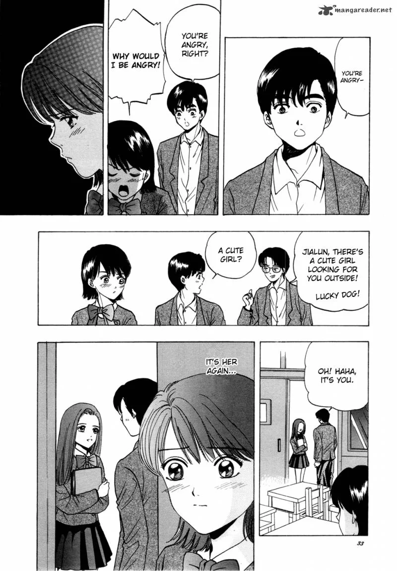 First Love MALISA Chapter 5 page 34