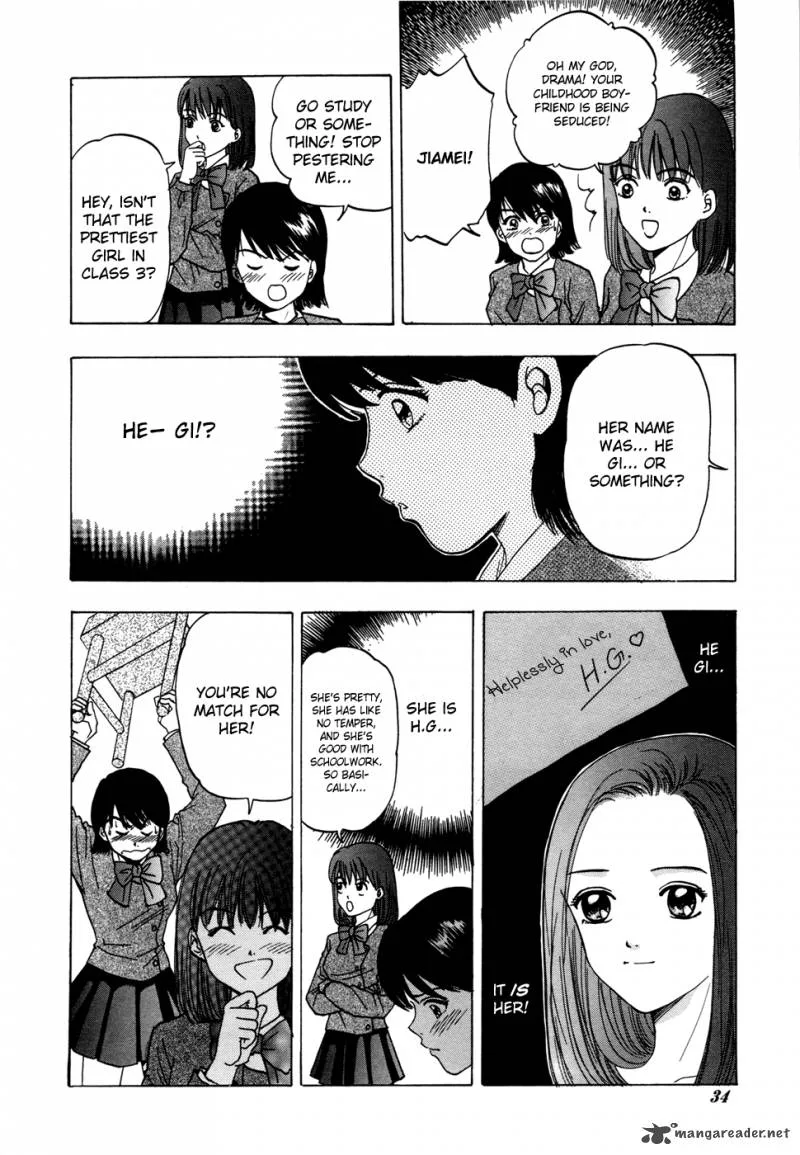 First Love MALISA Chapter 5 page 35