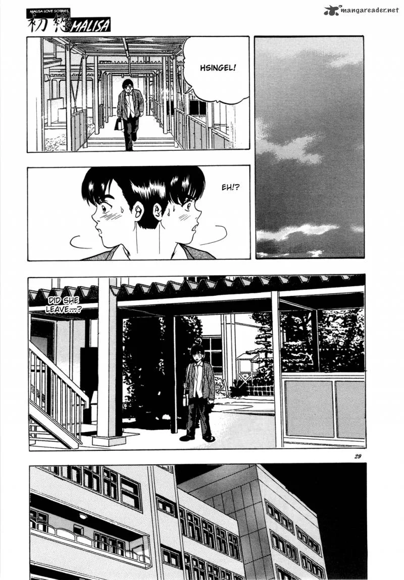 First Love MALISA Chapter 5 page 30