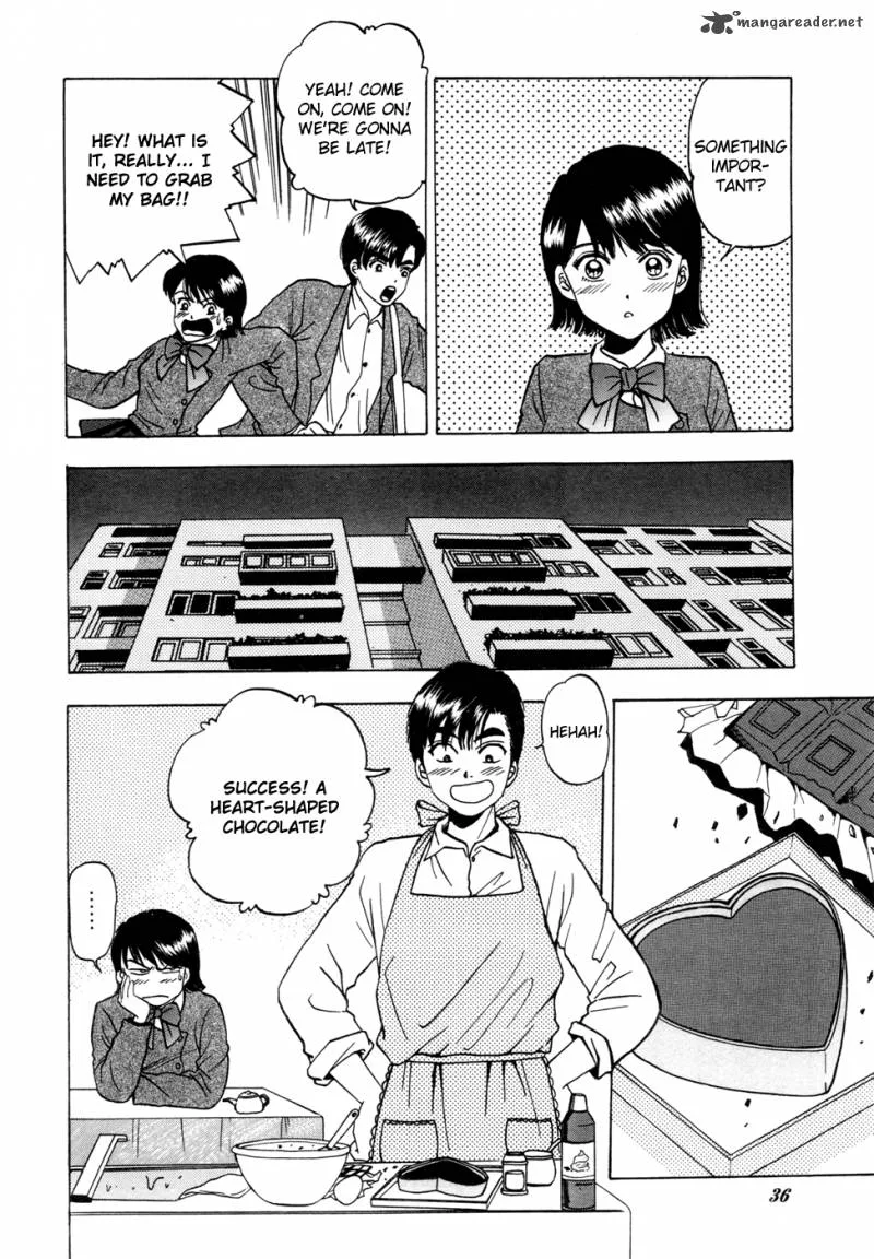 First Love MALISA Chapter 5 page 37