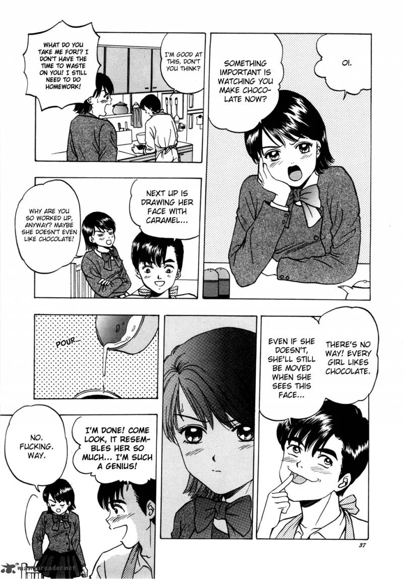 First Love MALISA Chapter 5 page 38
