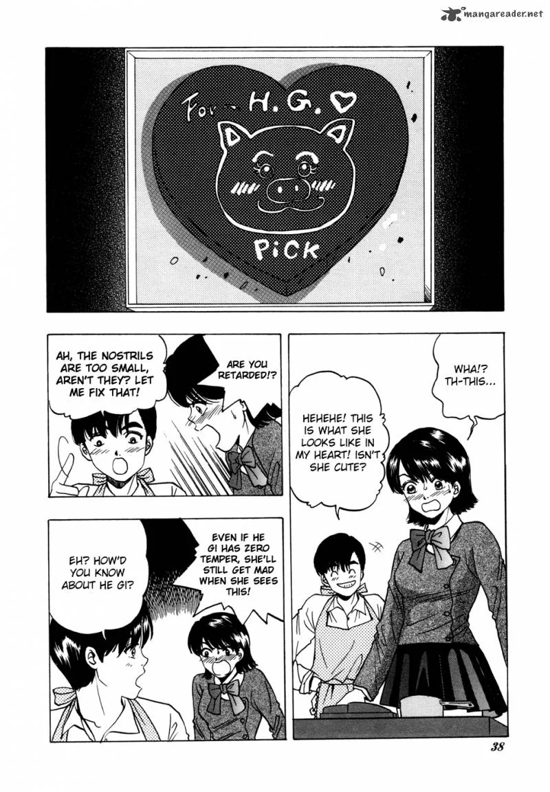 First Love MALISA Chapter 5 page 39