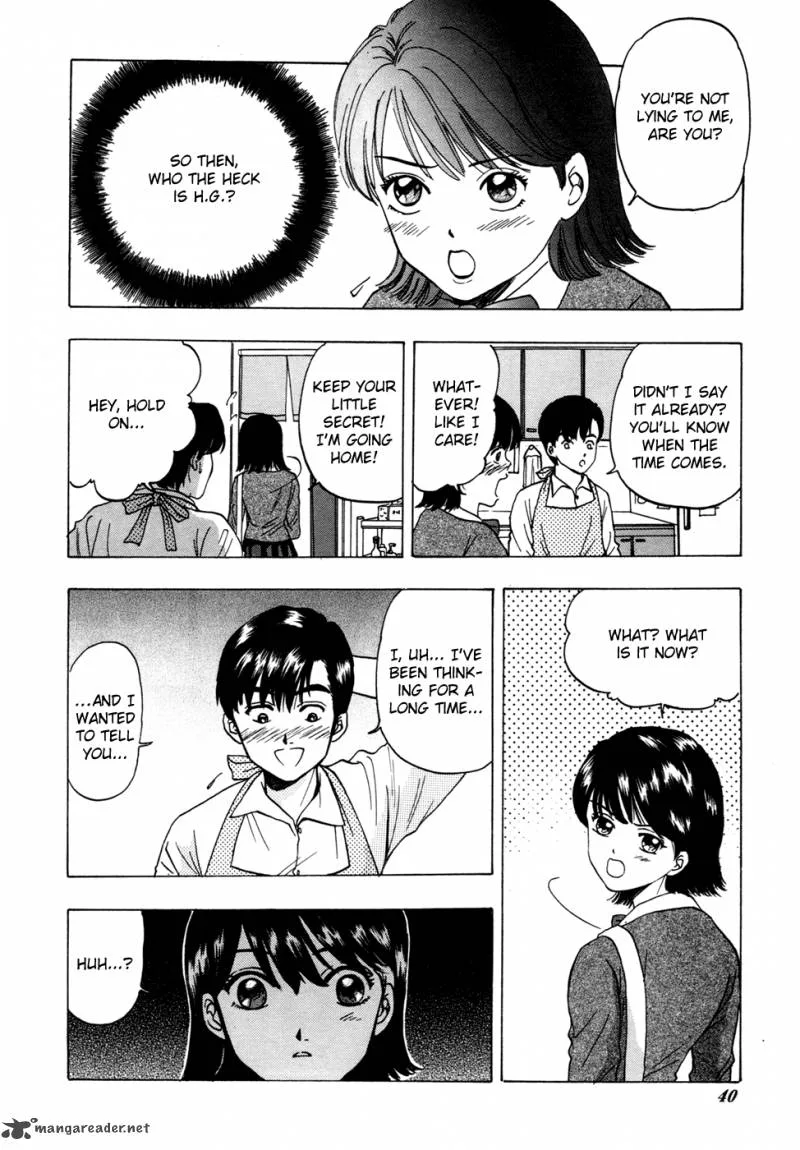 First Love MALISA Chapter 5 page 41