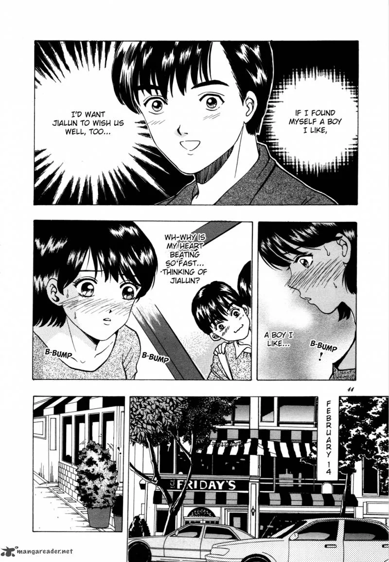First Love MALISA Chapter 5 page 45