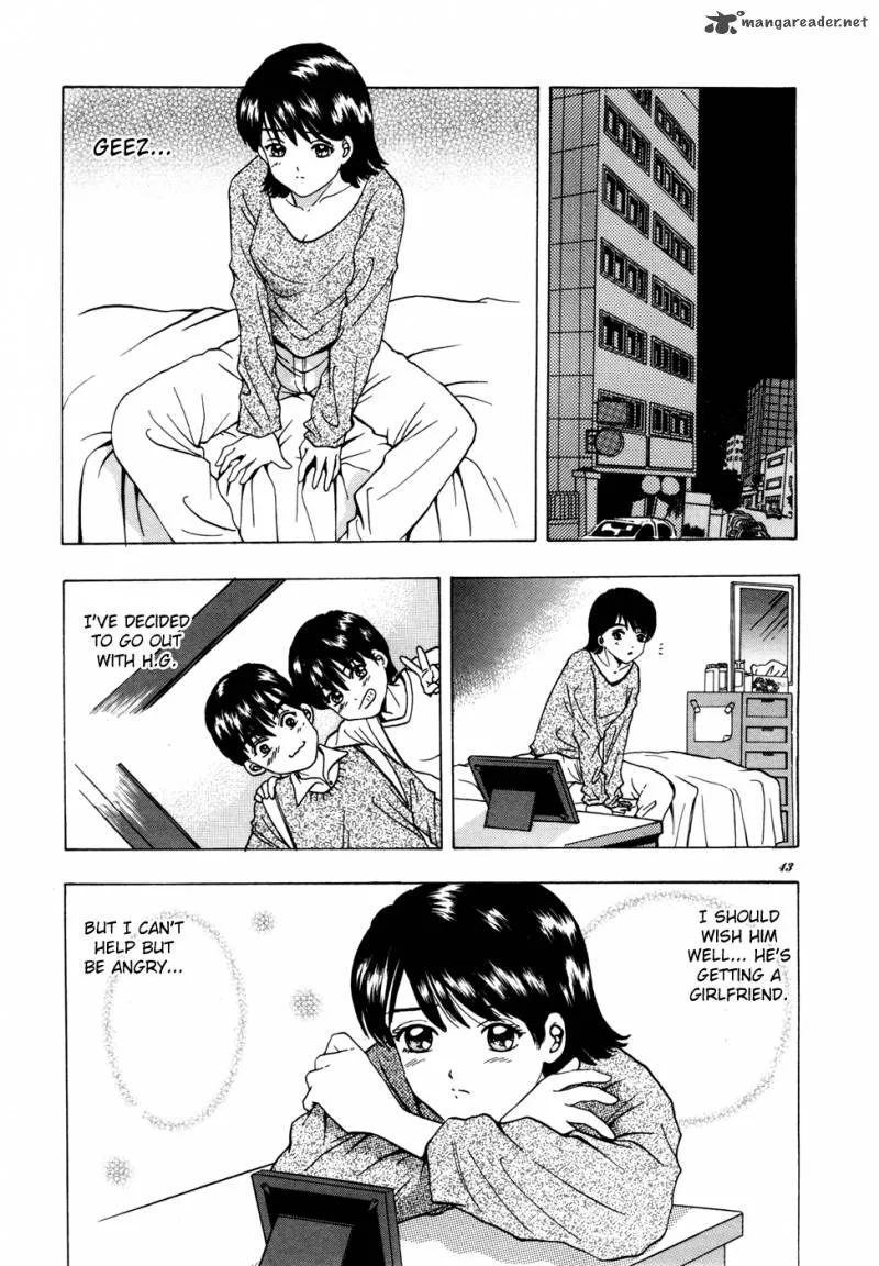 First Love MALISA Chapter 5 page 44