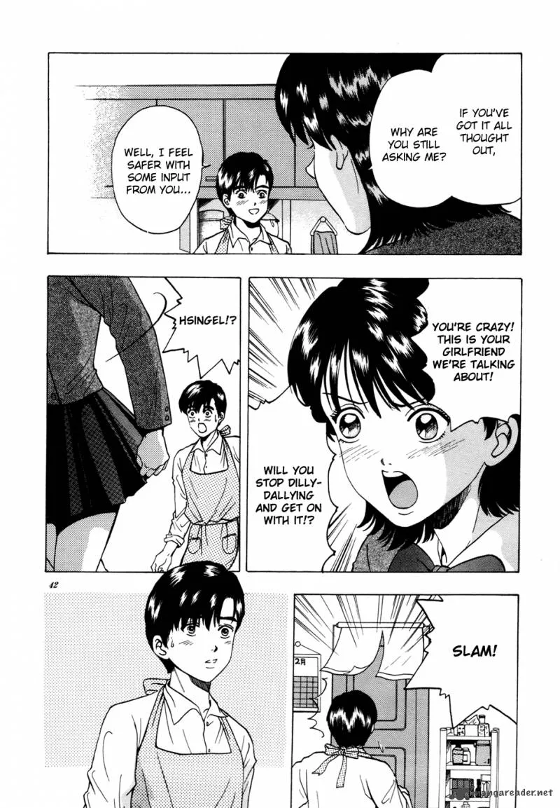 First Love MALISA Chapter 5 page 43