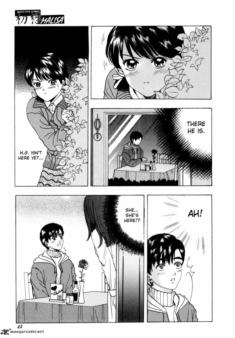 First Love MALISA Chapter 5 page 46