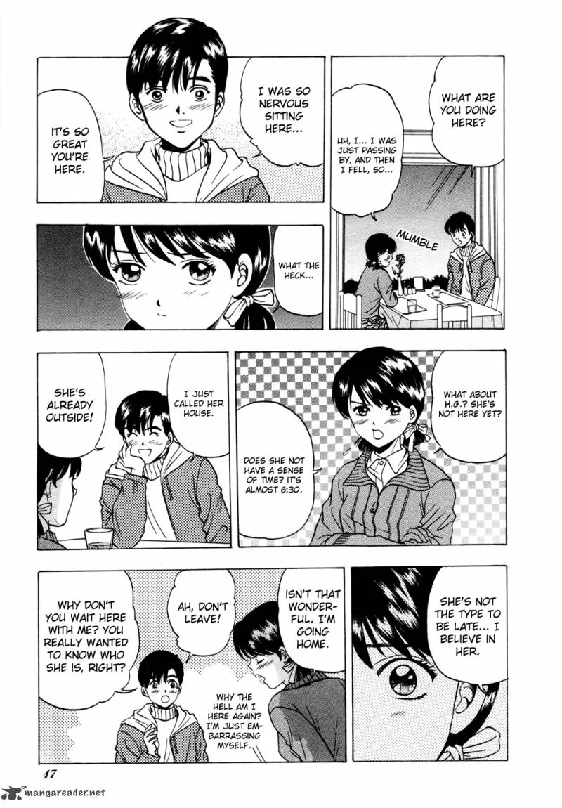First Love MALISA Chapter 5 page 48