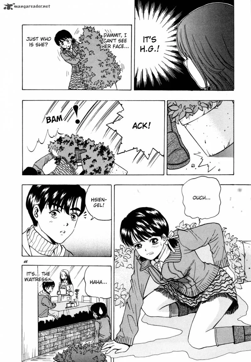 First Love MALISA Chapter 5 page 47