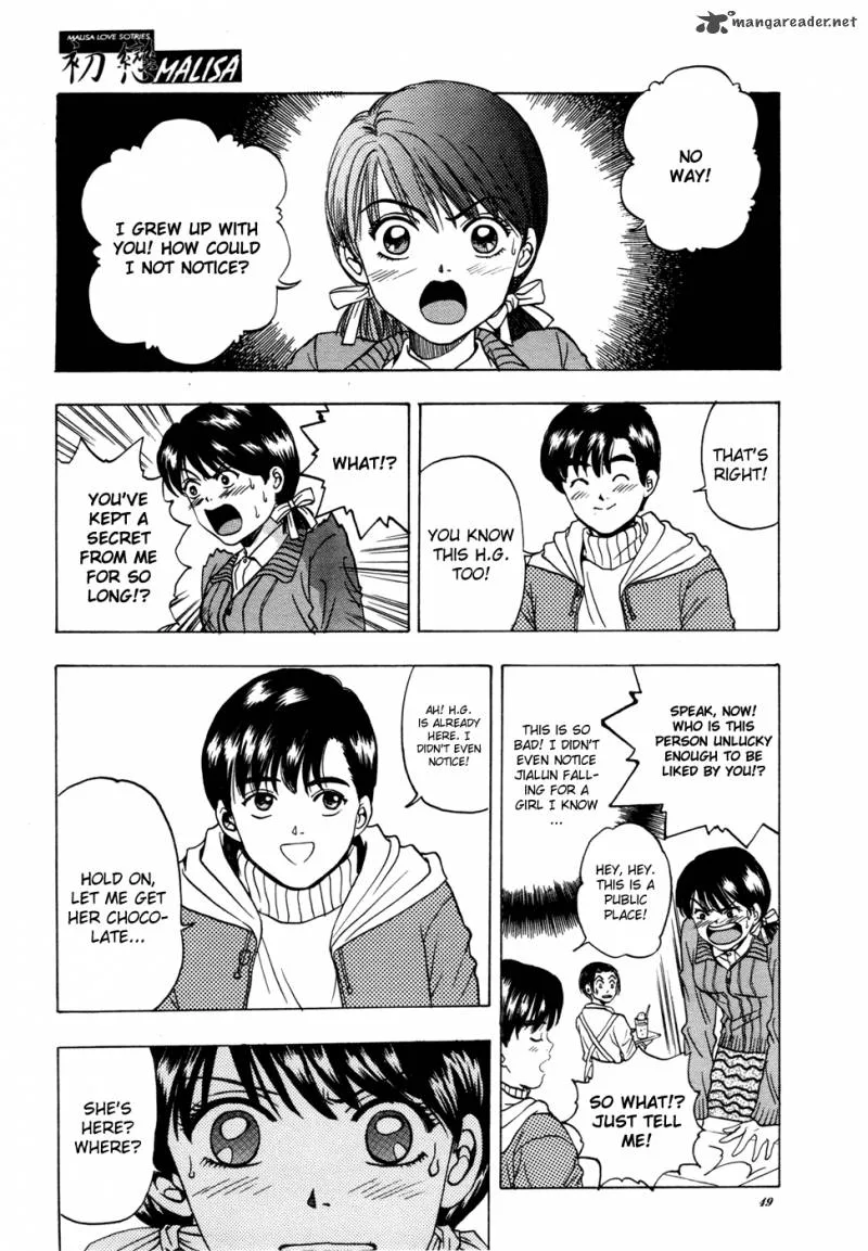 First Love MALISA Chapter 5 page 50