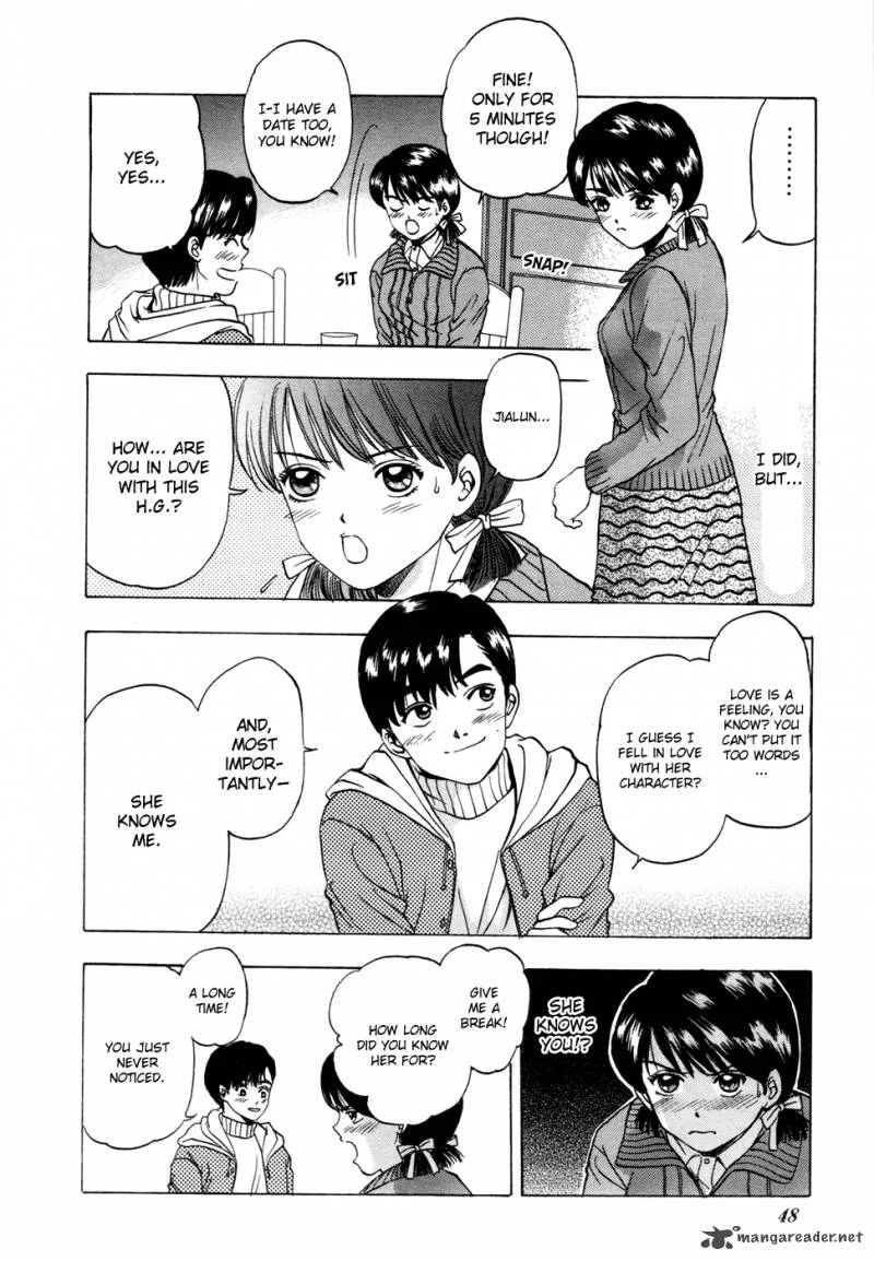 First Love MALISA Chapter 5 page 49