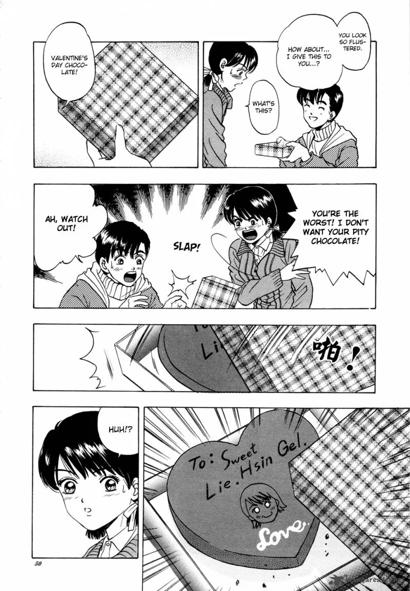 First Love MALISA Chapter 5 page 51