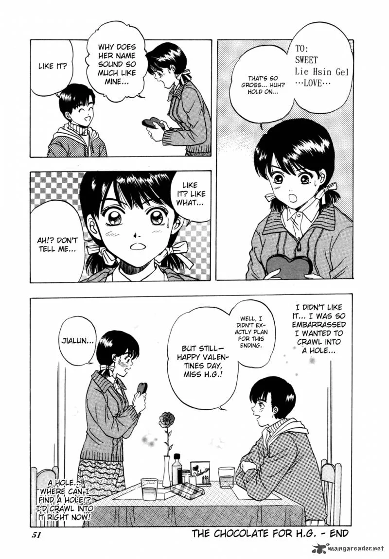 First Love MALISA Chapter 5 page 52