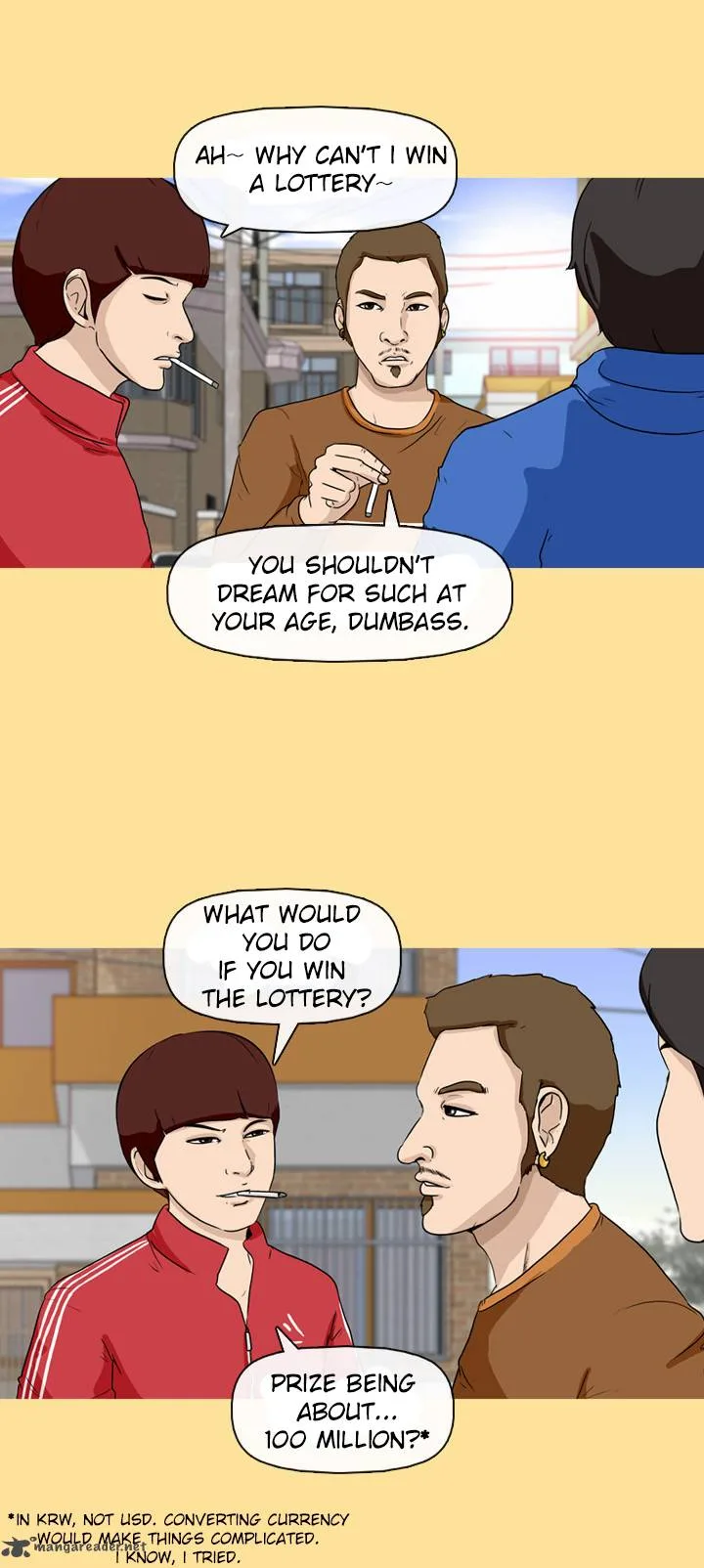 First Prize Winner Chapter 1 page 2