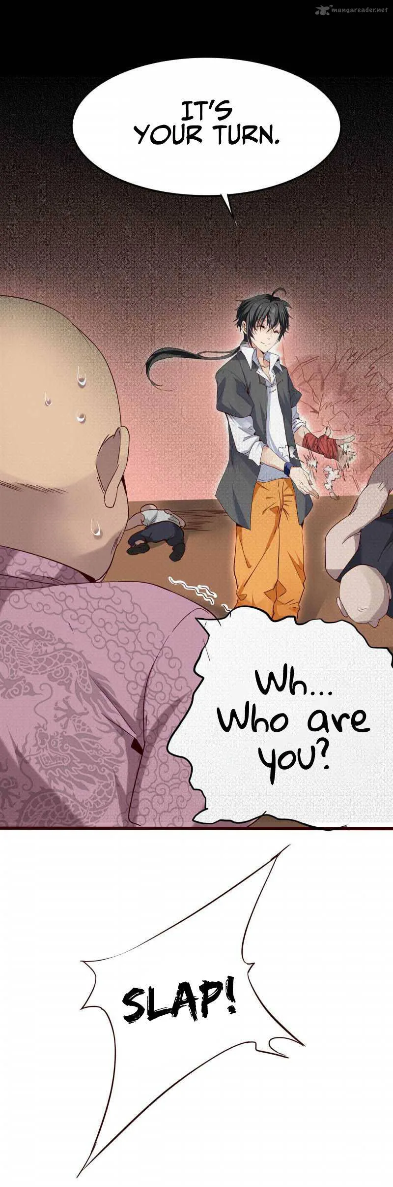 First Rate Master Chapter 1 page 6