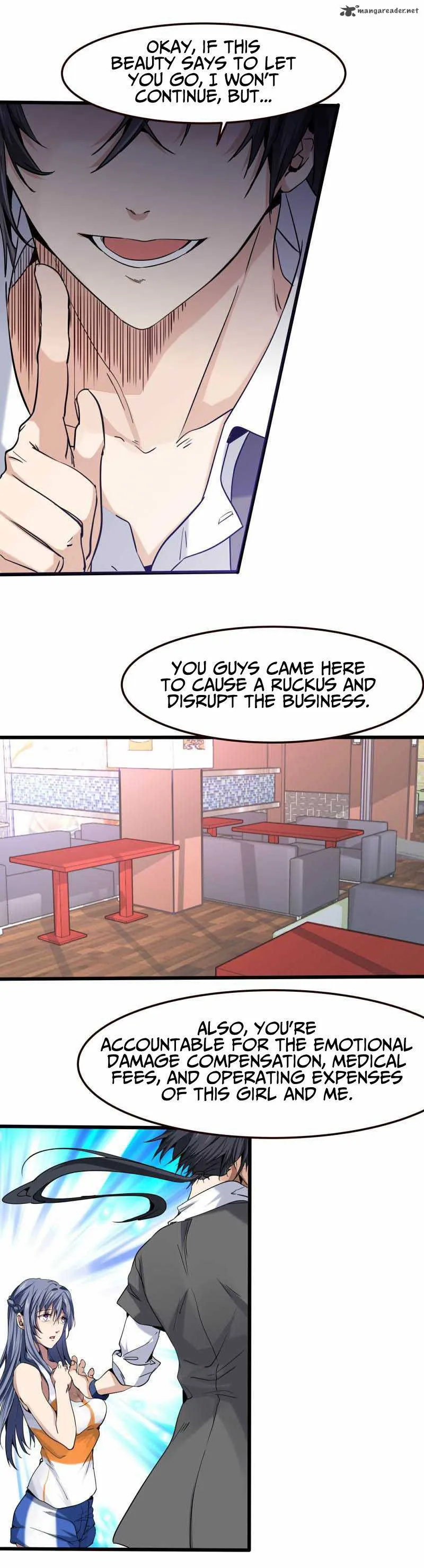 First Rate Master Chapter 1 page 18
