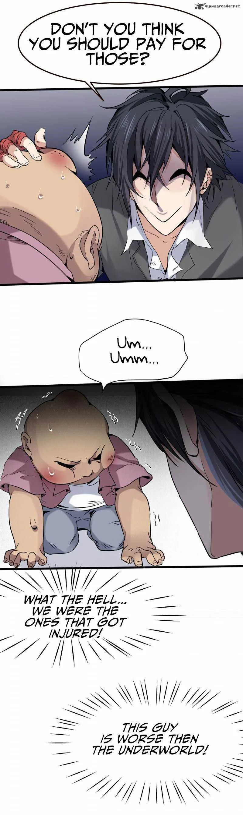 First Rate Master Chapter 1 page 19