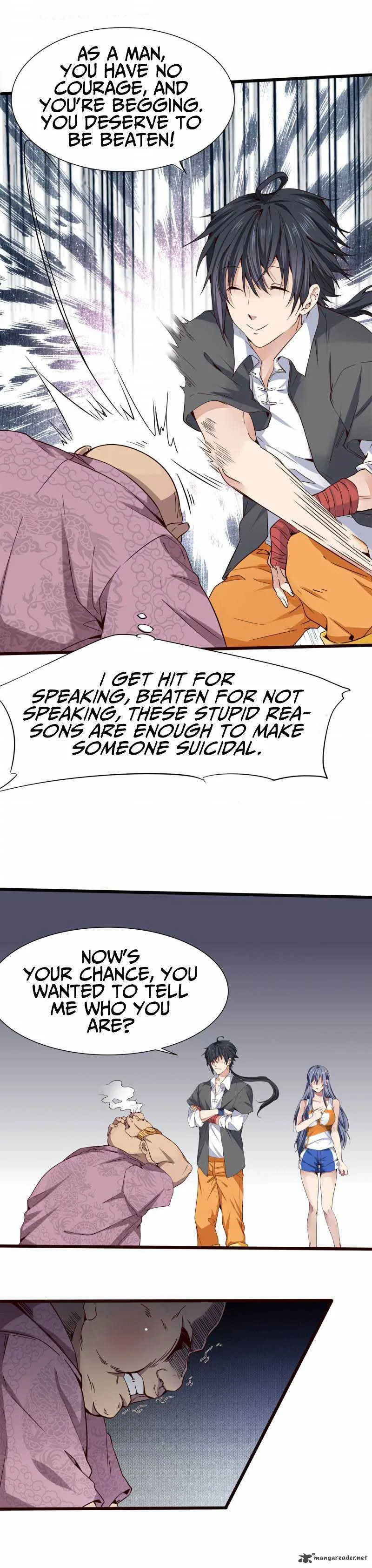 First Rate Master Chapter 1 page 10
