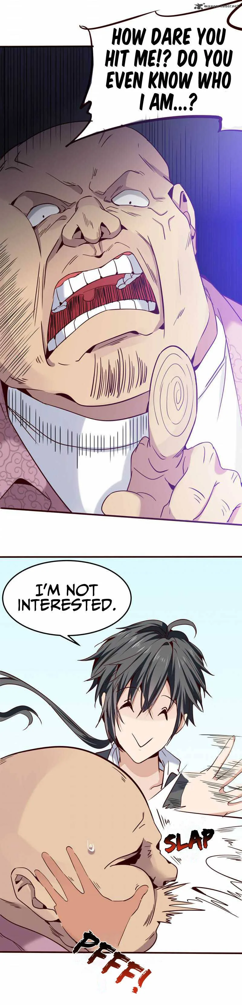 First Rate Master Chapter 1 page 8