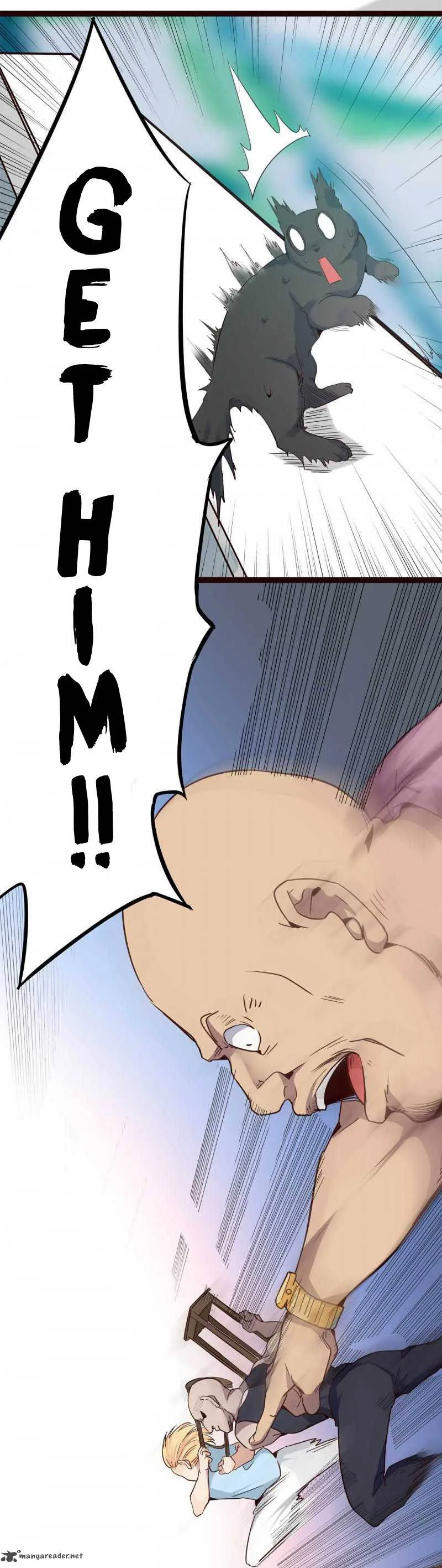 First Rate Master Chapter 1 page 3