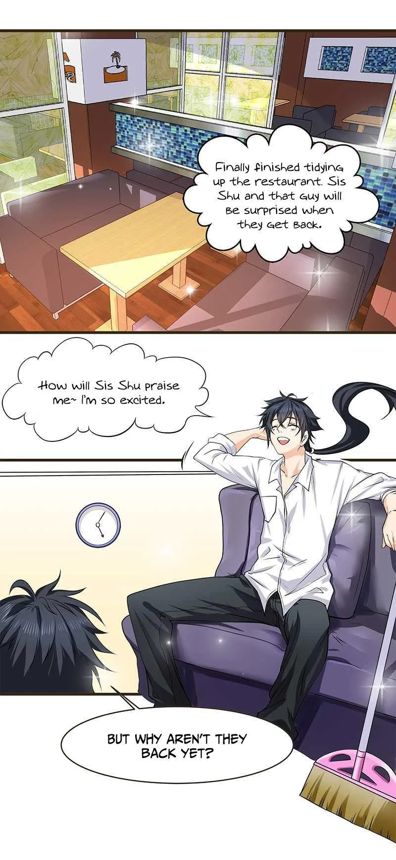 First Rate Master Chapter 10 page 1