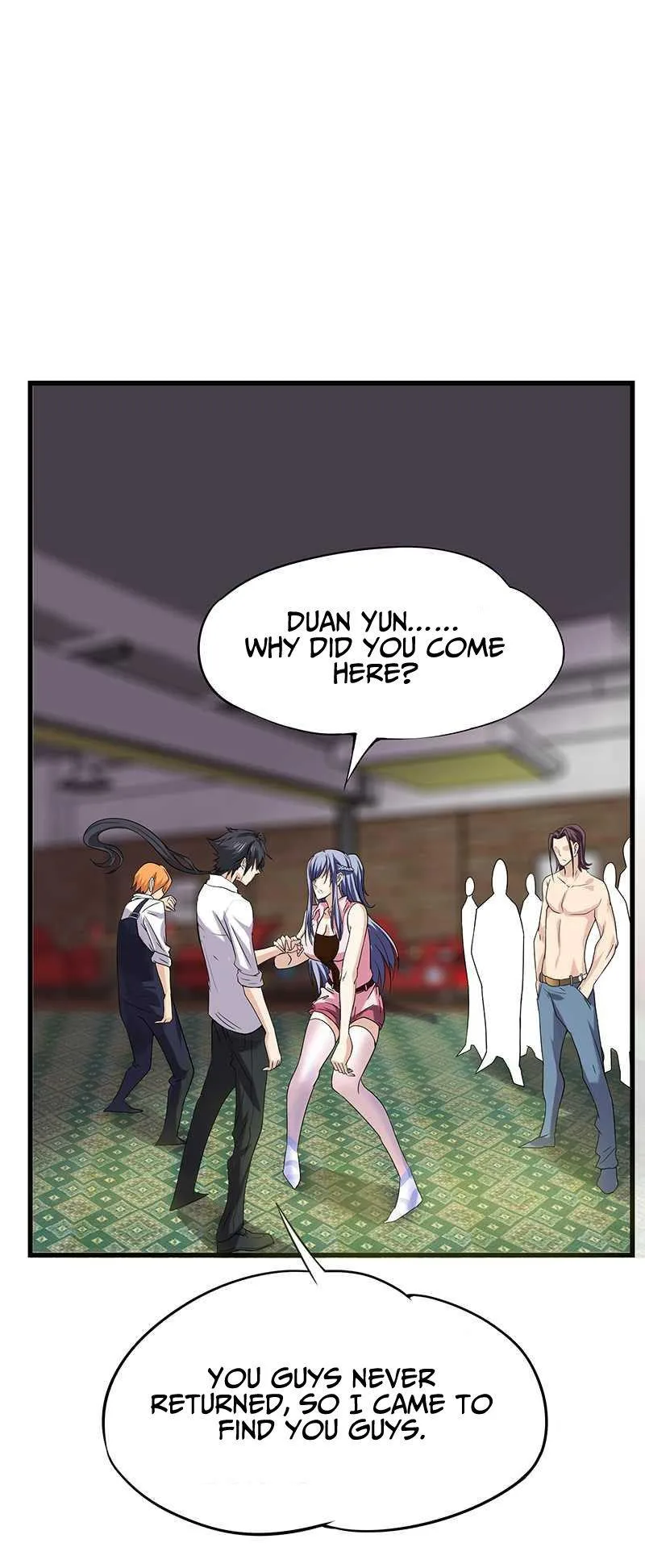 First Rate Master Chapter 12 page 1