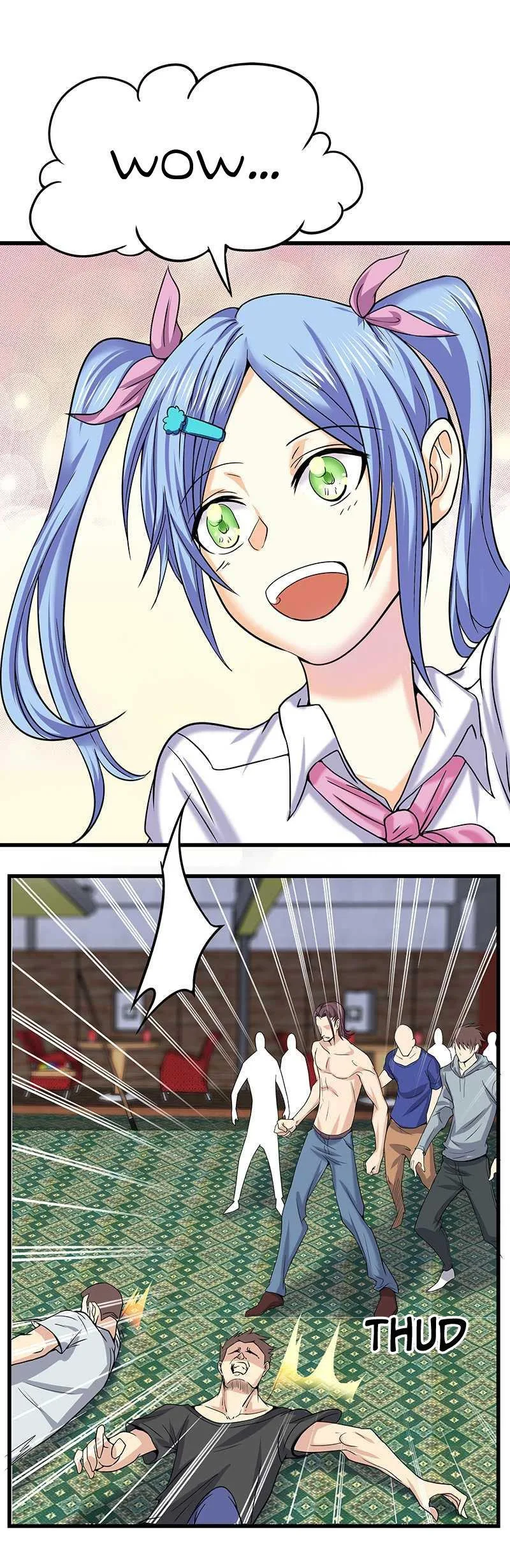 First Rate Master Chapter 12 page 18