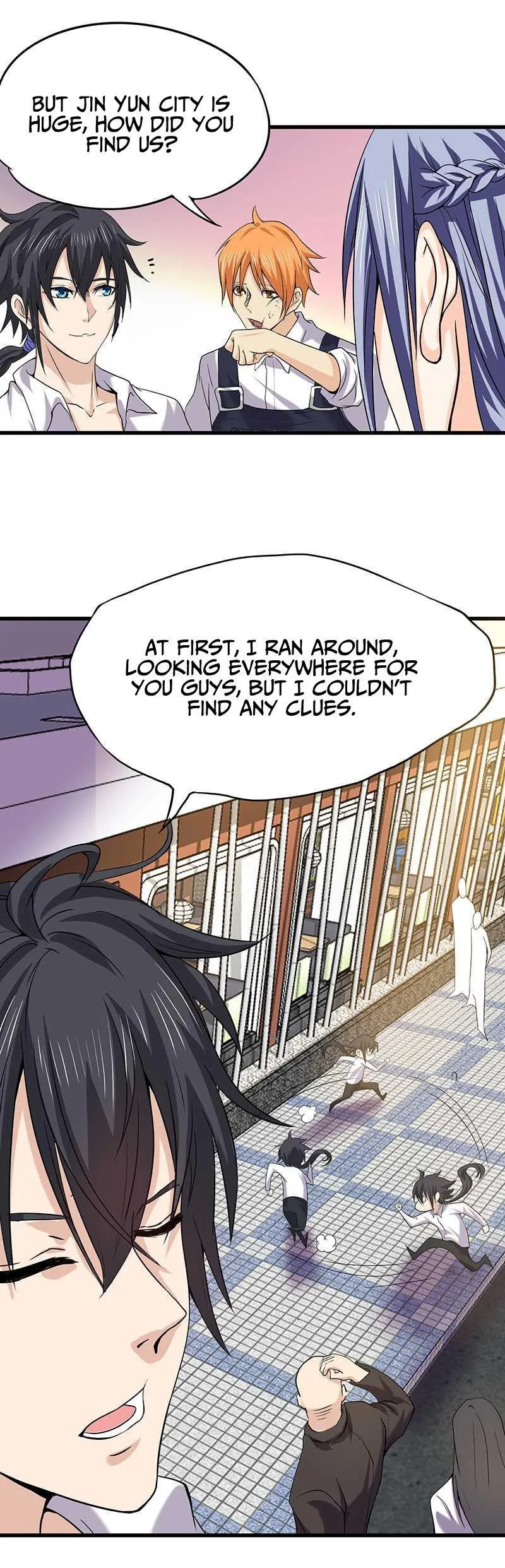 First Rate Master Chapter 12 page 2