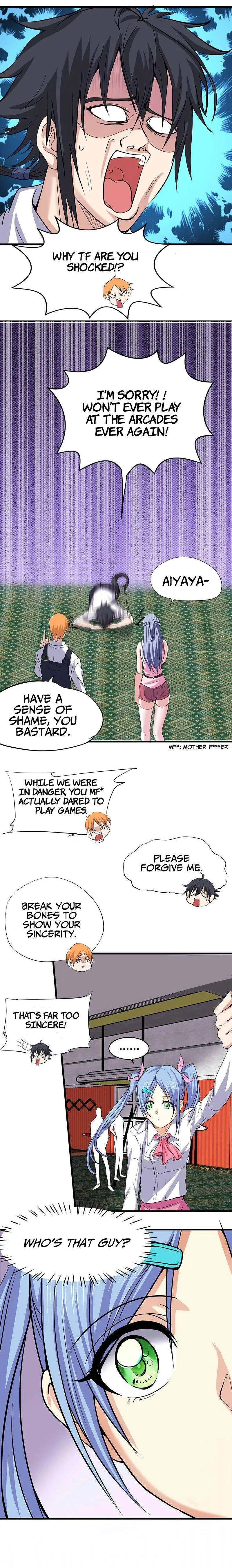 First Rate Master Chapter 12 page 8