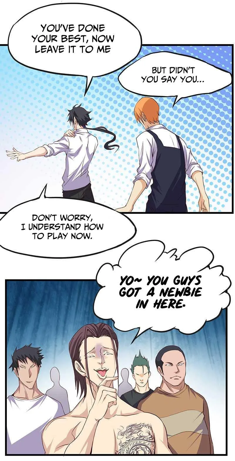 First Rate Master Chapter 13 page 36