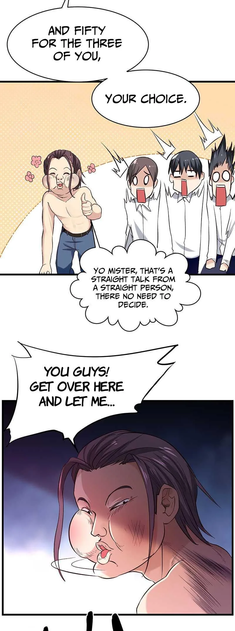 First Rate Master Chapter 14 page 20