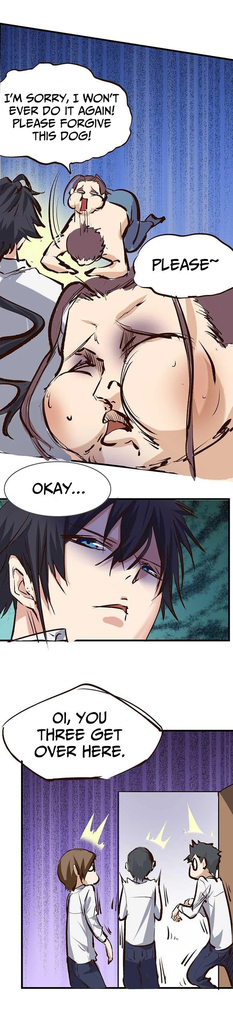 First Rate Master Chapter 14 page 16