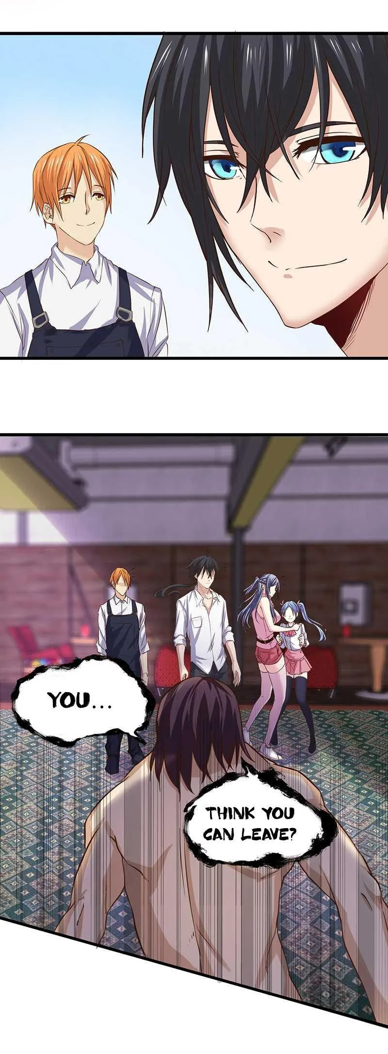 First Rate Master Chapter 14 page 9