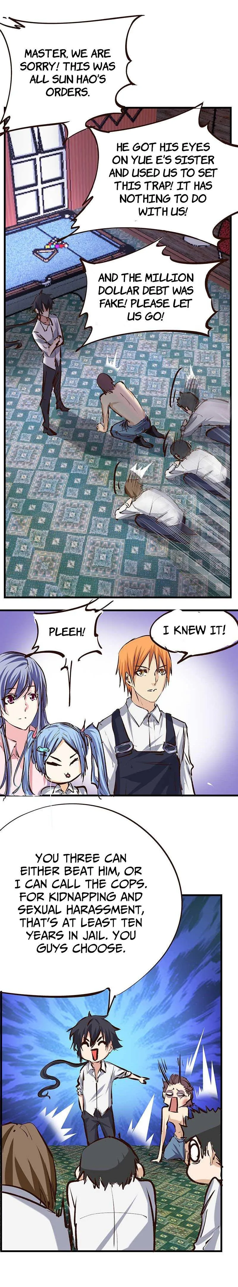First Rate Master Chapter 14 page 17