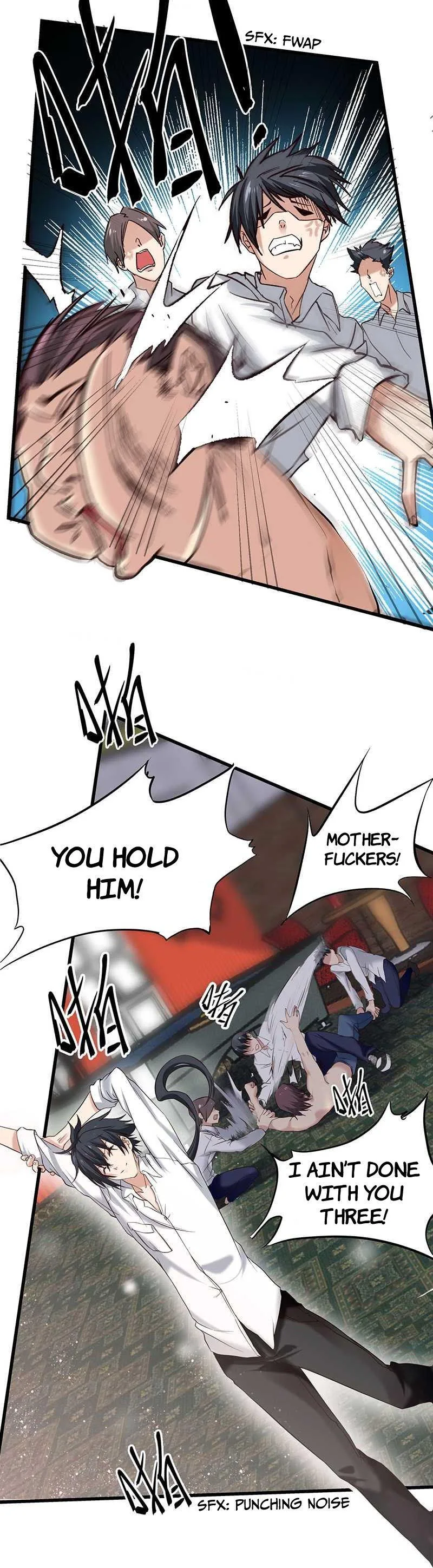 First Rate Master Chapter 14 page 21